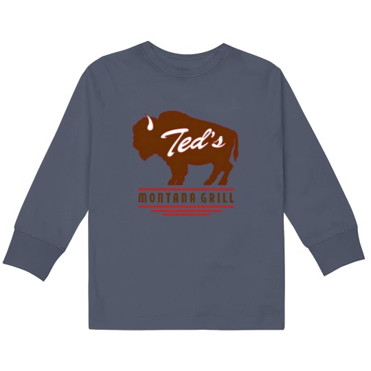 Discover Ted's Montana Kids Long Sleeve T Shirts