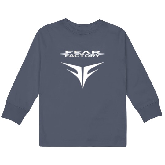 Discover Fear Factory Active Kids Long Sleeve Shirt - Cool Kid Apparel