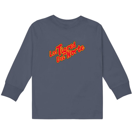 Discover Los Tigres del Norte Mexican Band | Active Kids Long Sleeve T Shirts