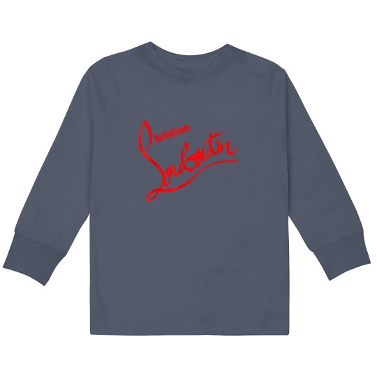 Discover KUDUNE CHRISTIANS LOUBOUTINS WESTEKAN Kids Long Sleeve T Shirts Kids Long Sleeve T Shirts
