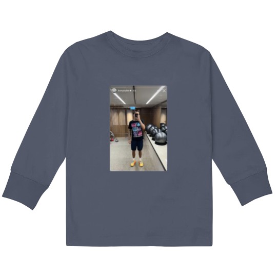 Discover Harry Wearing One Direction, 2012 One Direction Up All Night Tour Kids Long Sleeve T Shirts