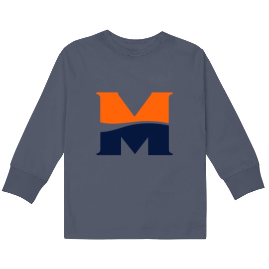 Discover Midland University Established 1883 Kids Long Sleeve T Shirts