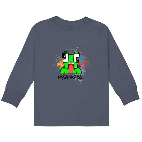 Discover cool Unspeak.able-unspeakable Kids Long Sleeve T Shirts