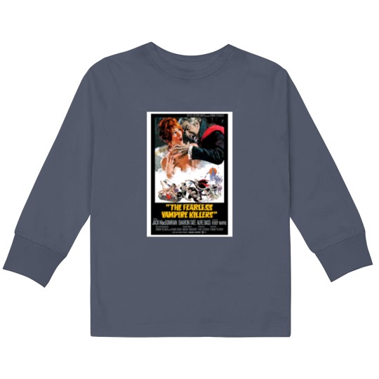 Discover The Fearless Vampire Killers 1967 Kids Long Sleeve T Shirts