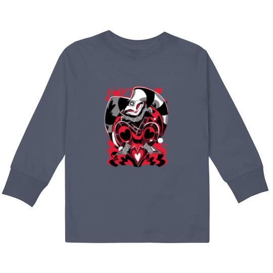 Discover Helluva Boss Robo Fizz - Helluva Boss Robo Fizz - Kids Long Sleeve T Shirts