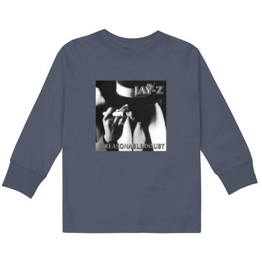Discover Jay-Z - Reasonable Doubt / Unisex Kids Long Sleeve T Shirts