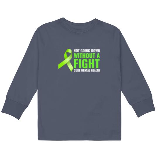 Discover Mental Health Awareness Kids Long Sleeve T Shirts