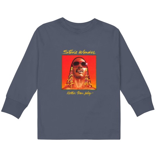 Discover Stevie Wonder Tribute - Kids Long Sleeve T-Shirt