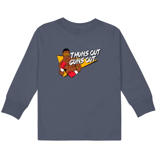 Discover Mike Tyson Thuns Out s Out Kids Long Sleeve T Shirts