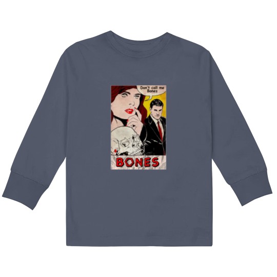 Discover dont call me bones Kids Long Sleeve T Shirts