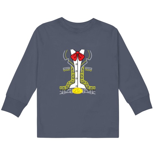 Discover Mexican Mariachi Kids Long Sleeve T Shirts, Charro Cinco De Mayo Costume Kids Long Sleeve T Shirts
