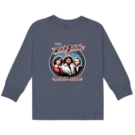 Discover Vintage 1979 The BEE GEES North American Kids Long Sleeve T Shirts
