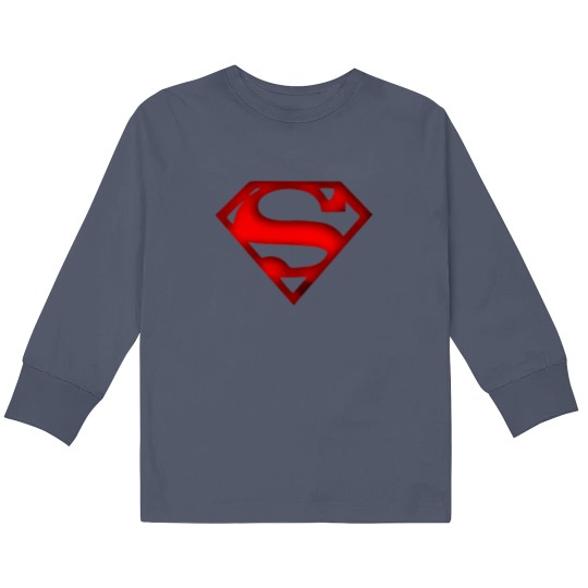 Discover Superman Kids Long Sleeve T Shirts | DC Superheroes