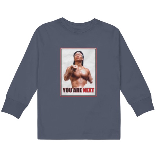 Discover Chong Li   You are NEXT! Essential Kids Long Sleeve T Shirts