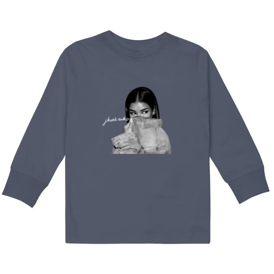 Discover Jhene Aiko HipHop Kids Long Sleeve T-Shirt - Playful and Lively