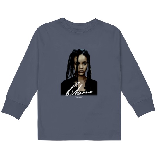 Discover Vintage 90s Rihanna Style Unisex Kids Long Sleeve T Shirts