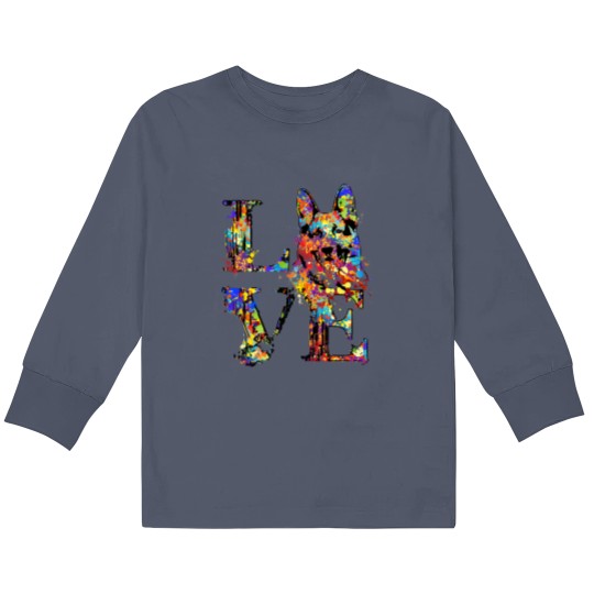 Discover German Shepherd Dog - GSD - German Shepherd - Kids Long Sleeve T Shirts