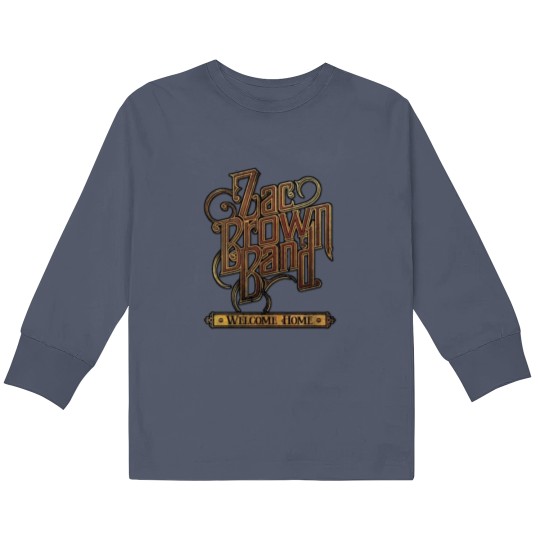 Discover zac brown bandd Kids Long Sleeve T Shirts