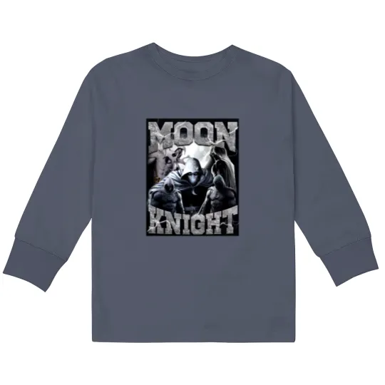 Discover The Moon Knight - Moon Knight - Kids Long Sleeve T Shirts