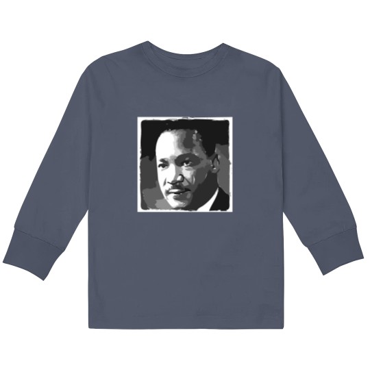 Discover martin luther king - Martin Luther King - Kids Long Sleeve T Shirts