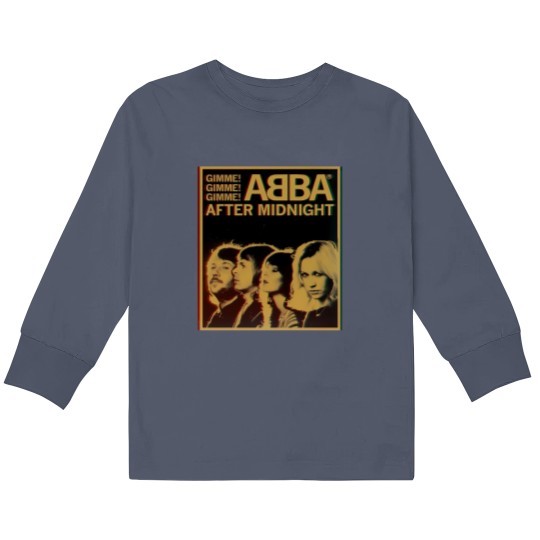 Discover A.B.B.A. Music Tour Kids Long Sleeve Shirts - Celebrate in Style