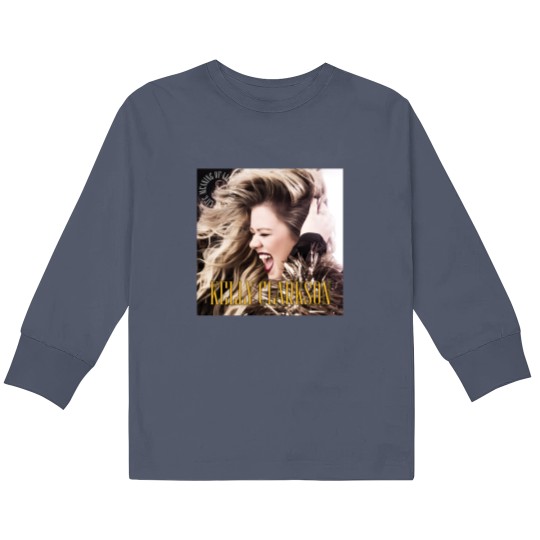 Discover MEANING BAYAM CLARKSON LIFE OF KELLY 2 Kids Long Sleeve T Shirts