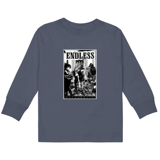 Discover The Sandman Endless Kids Long Sleeve T Shirts, Dream of The Endless Kids Long Sleeve T Shirts