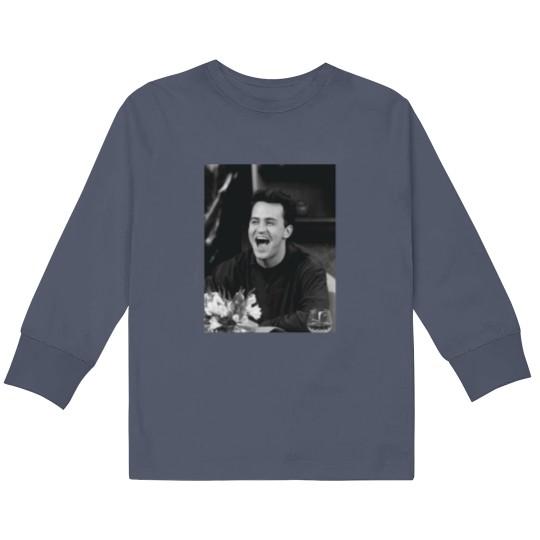 Discover Chandler Kids Long Sleeve T Shirts, Friends Design