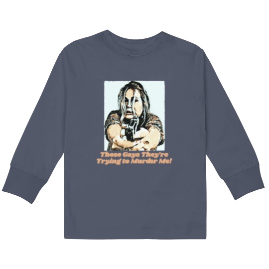 Discover White Lotus Tanya/Gays Kids Long Sleeve T Shirts, White Lotus Kids Long Sleeve T Shirts
