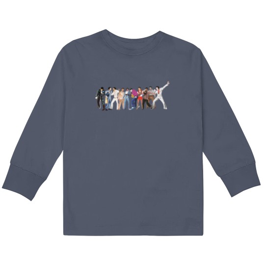 Discover Elvis Presley Vintage Kids Long Sleeve T Shirts