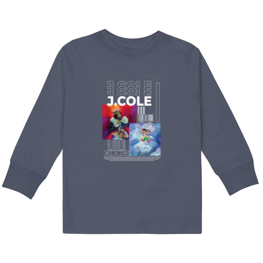 Discover J Cole 2018 Kod Merch Album Kids Long Sleeve T Shirts, J Cole