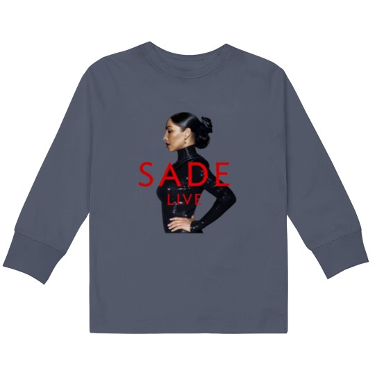 Discover Rare! Sade Adu Live In Concert Cotton Black All Size Men Women Kids Long Sleeve T Shirts