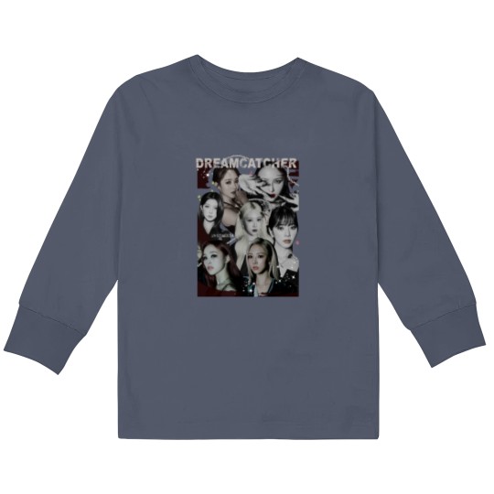 Discover Dreamcatcher Kpop Kids Long Sleeve T Shirts
