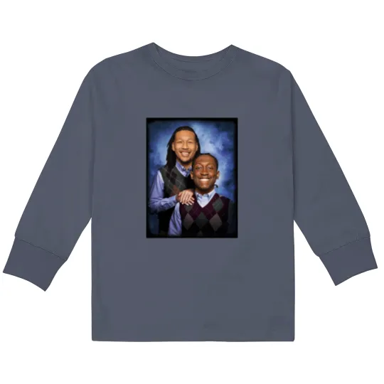 Discover Jalen Williams Jaylin Williams Oklahoma City Thunder football Funny Kids Long Sleeve T Shirts
