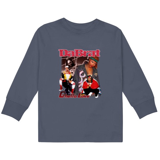 Discover Da Brat Hiphop Kids Long Sleeve T Shirts