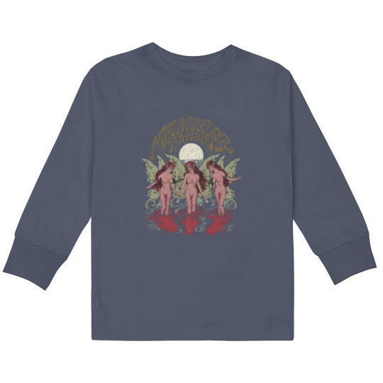 Discover Melanie Martinez Portals Moon Kids Long Sleeve T-Shirt
