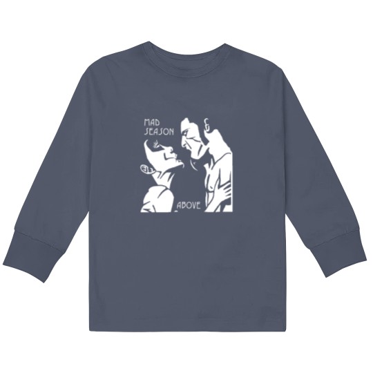 Discover Mad Season Unisex Heavy Cotton Kids Long Sleeve T Shirts