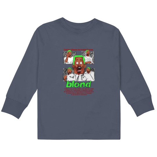 Discover Vintage Frank Ocean Kids Long Sleeve Shirt