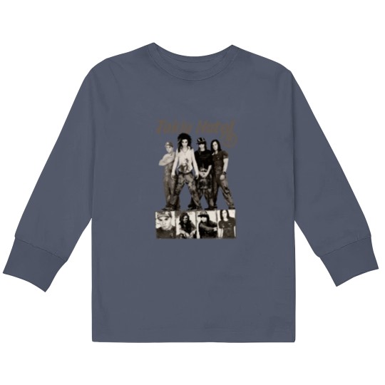 Discover Tokio Hotel Concert 2023 Kids Long Sleeve T Shirts, Band music world tour 2023
