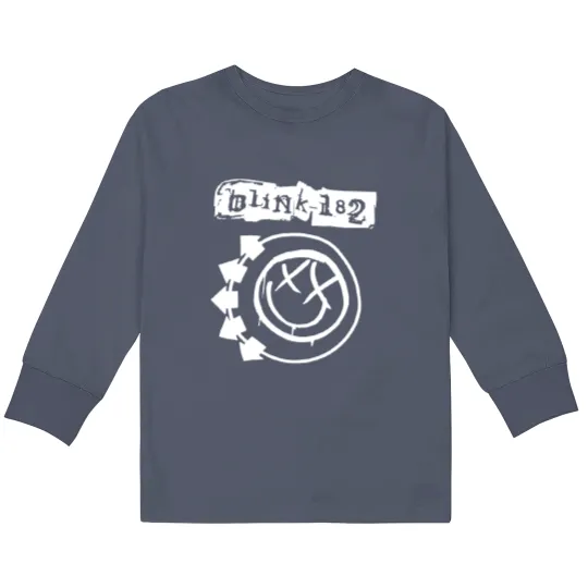 Discover Blink Rock Band Graphic 182 Kids Long Sleeve T Shirts