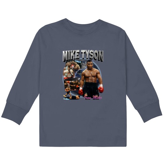 Discover Mike Tyson Kids Long Sleeve T Shirts