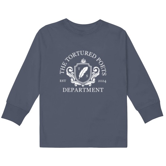 Discover TTPD New Album Kids Long Sleeve T Shirts, The Tortured Poets Department Kids Long Sleeve T Shirts, TS New Album