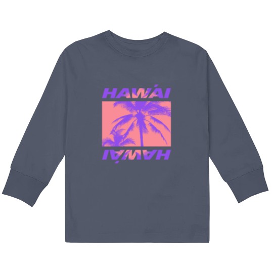 Discover Maluma HAWAI fan merchandise Kids Long Sleeve T Shirts
