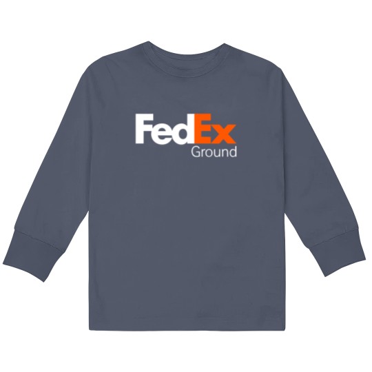 Discover Kids Long Sleeve T-Shirts - FedEx Ground and Express