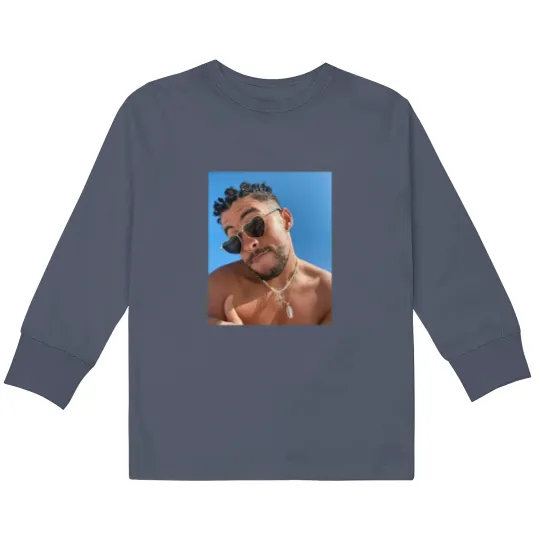 Discover Bad Bunny Kids Long Sleeve T Shirts