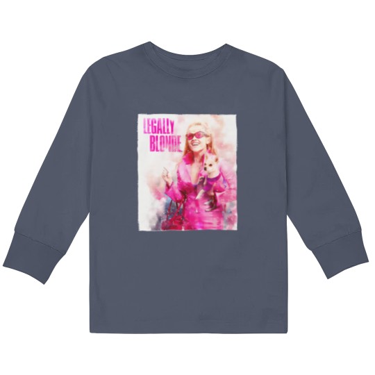 Discover Legally Blond Elle Woods Reese Witherspoon Kids Long Sleeve T Shirts