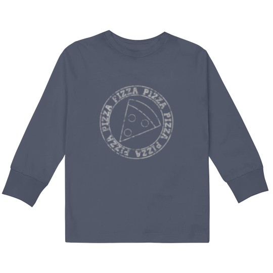 Discover Pizza Pizza - Pizza - Kids Long Sleeve T Shirts