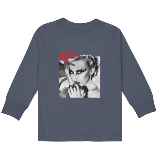 Discover Vintage Kylie Minogue Kids Long Sleeve T Shirts