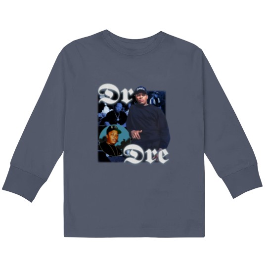 Discover Dr. Dre Unisex Kids Long Sleeve Tees