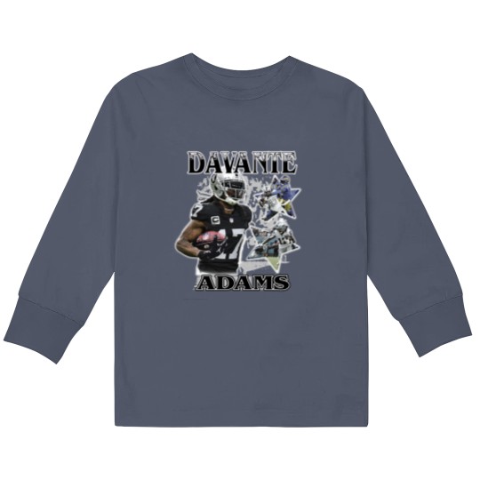 Discover Davante Adams Kids Long Sleeve T Shirts
